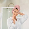 FAB-ON UK Hair Dry Towel Turban Style 100% Cotton Instant