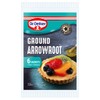 Dr. Oetker Ground Arrowroot, 6 x 8g