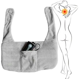 Hydas 4687.1.00 Mobiles Heizkissen für Nacken und Schultern