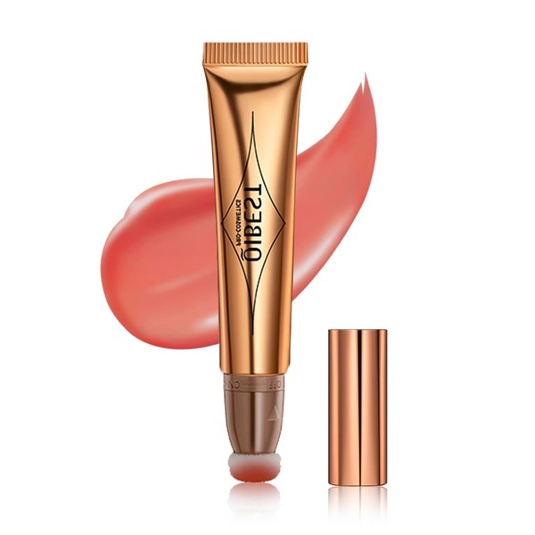 Yeweian Blush Beauty Wand, Liquid Face Blush with Cushion Applicator,