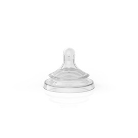 Ember Baby Bottle Nipple, Level 2, 2 Pack