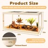 Prolee 34 Gallon Reptile Terrarium Tank 32 Inch Lizard Tank