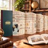 Folded History Timeline Chart for Study – Gold-Stamped Adams Synchronological