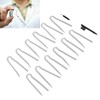 Hearing Amplifier Tube Set Professional Preformed BTE Earmold Tubing Hearing