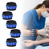 Phlebotomy Tube Holder Wristband with 8 Collection Tubes, Nurses Draw