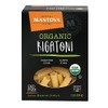 Mantova Italian Organic Rigatoni Pasta - 100% Durum Semolina Organic