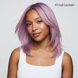 Adore Semi Permanent Hair Color (193 Soft Lavender) | Vegan & Cruelty-Free Purple Hair Dye | No Ammonia, No Peroxide, No Alcohol | 4 Fl Oz (Pack of 1)