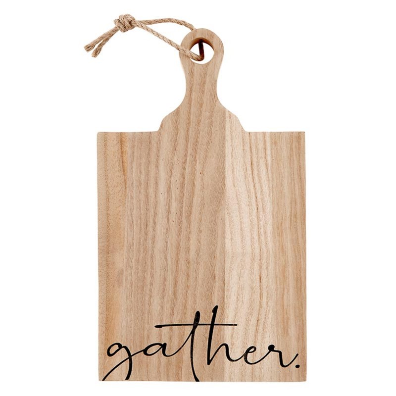 Santa Barbara Design Studio Charcuterie Boards Rectangular Paulownia Wood Serving