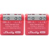 SHELLY 2 x 1PM Mini Gen4 8A Wireless Bluetooth Relay