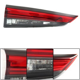 ANTUKO Inner Left Side Tail Light Replacement for Highlander 2020-2022
