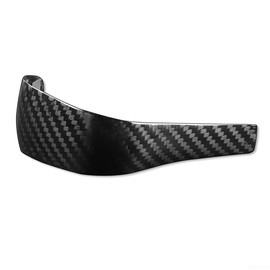 SPORTARC Gear Shift Knob Cover for Cayenne 958 2011-2017 Carbon Fiber Gear Shift Knob Cover Trim New