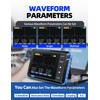 FNIRSI DSO153 2 in 1 Handheld Oscilloscope/DDS Signal Generator, Digital