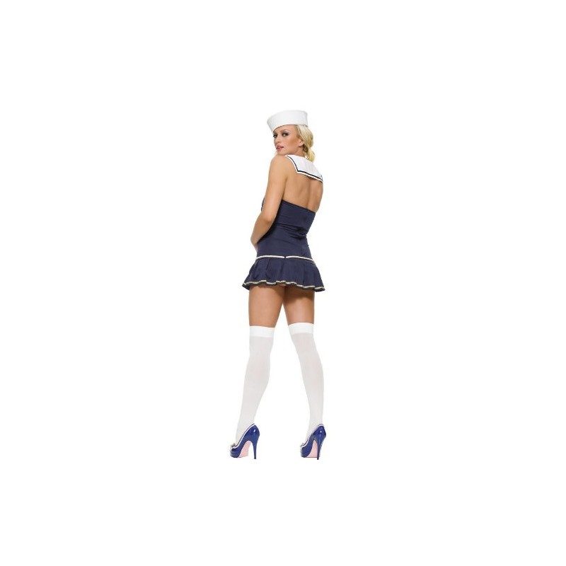 Leg Avenue, Shipmate Cutie, Medium/ Large Navy/ White
