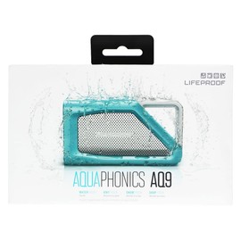 LifeProof Aquaphonics AQ9 Waterproof Portable Bluetooth Speaker - Teal/Cool Grey