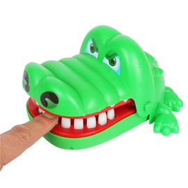 FeiWen Crocodile Toy Crocodile Dentist Bite One Finger Game Children's Toy Family Games
