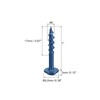 sourcing map #8x1" Pocket Hole Screws, 200pcs Square Drive Self