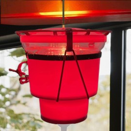 Hummingbird Feeder Heater for Winter, Heated Hummingbird Feeders for Outdoors, Hummingbird Feeder Warmer, Heated Bird Feeder Attaches to The Bottom of an Existing Feeder (Feeder Not Included)