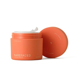 Barefaced Toning Pads (60 count) - Exfoliating Face Pads with 2% Glycolic Acid & Salicylic Acid - Brightens & Cleanses Skin, Clears Pores, Reduces Fine Lines & Wrinkles