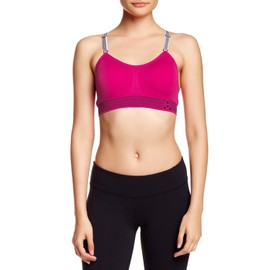 Balanced Tech Sujetador deportivo sin costuras para mujer, Jazzy, L