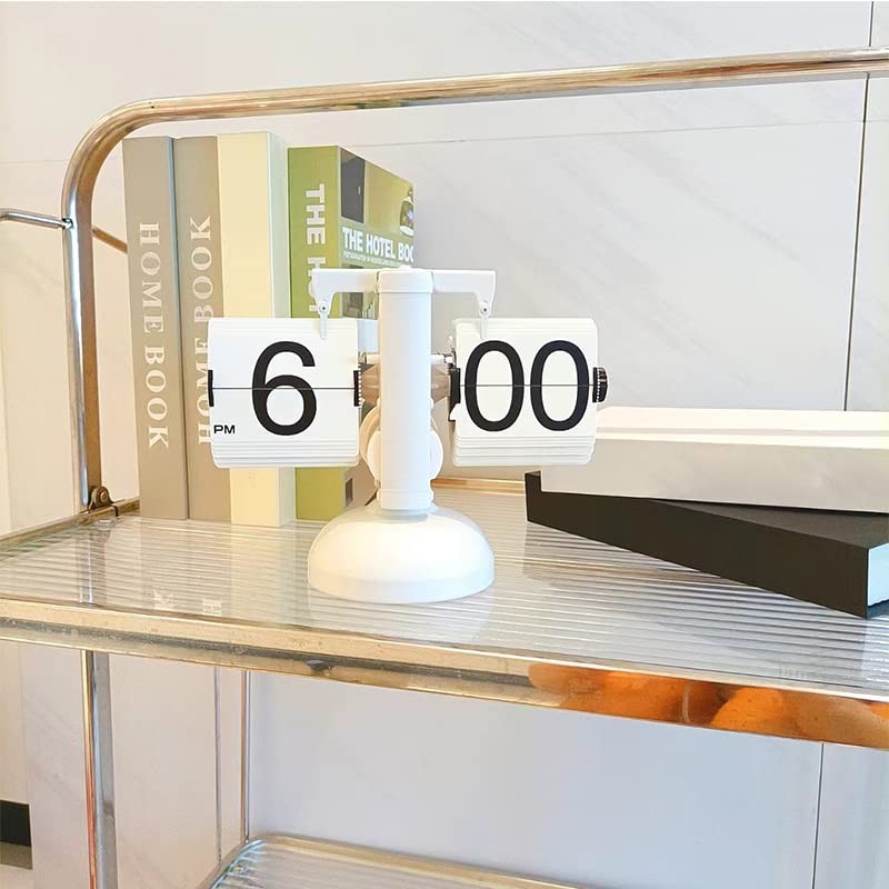 Flip Clock, Retro Digital Flip Down Clock Retro Vintage Design