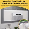 Powrocket 20Ft Weather Sealing Tape for Window Air Conditioner Side