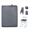 Anycosy Shower Seat Cushion Waterproof,Bathtub Cushion for Transfer Benches,Slip-Resistant 3D