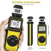 Digital Anemometer Handheld with Wind Cup Anemometer GR-881M Portable Speed