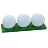 Hokushin Trading UNDP302 Golf Ball, Lawn Display Plate, For 3