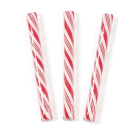 Soft Peppermint Sticks Bulk Bag (Individually Bagged) (4 Lb)
