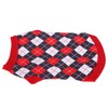 Pet Pig Spring Summer Sleeveless TShirt Pet Vest Sweatshirt Rhombus