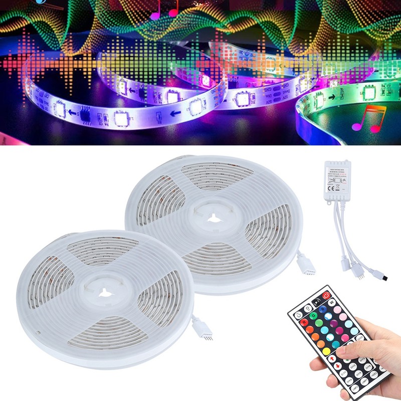 10m LED Strip Lights RGB LED Light Strip Tape with