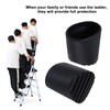 FOYTOKI Ladder Pads: 4pcs Ladder Feet Cover Non-Slip Rubber Step