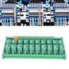 Terminal Block 3Wire 20Channel Capture Card DIN Rail Switch Control