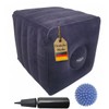 FabaCare Leg Raiser Cube, Intervertebral Disc Cube with Blue Hedgehog