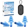 Hearprotek Airplane Ear Pressure Relief Earplugs, Soft Reusable Ear Plugs