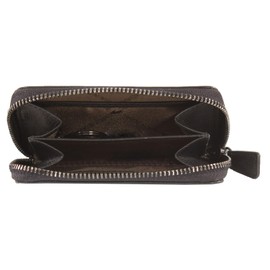 BRAUN BÜFFEL Anna RFID Leather Wallet 10.5 cm, black, standard size