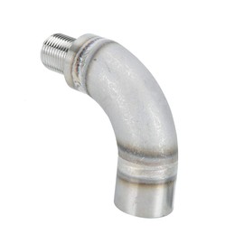 Oxygen Restrictor, Oxygen Sensor, Stainless Steel High Performance Not Easily Deformed Corrosion Resistant Upgraded FT11619 for Off Road Car Racing Car