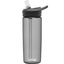 Camelback Eddie Plus Next Generation Recycled Material Tritan Renew Lightweight Bottle, 600ml Charcoal