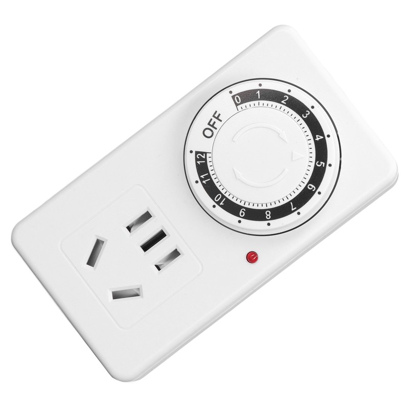 Smart Timing Socket 12 Hour Countdown Overcharging Automatic Power Off