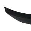 WENQI Glossy Black Rear Bumper Diffuser & Rear Spoiler Fit