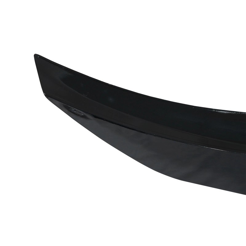 WENQI Glossy Black Rear Bumper Diffuser & Rear Spoiler Fit