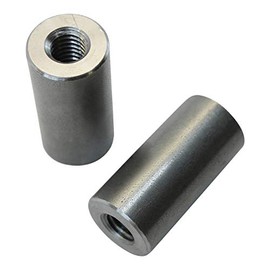 Steel Bungs 3/8-16 Threaded 1-1/2 inch Long by TC Bros