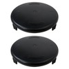 Upgraded by Icelily 2Pcs Replacement Trimmer Line Spool Cap Cover
