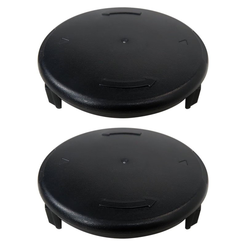 Upgraded by Icelily 2Pcs Replacement Trimmer Line Spool Cap Cover