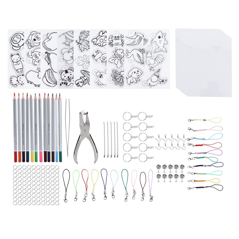 Heat Shrink Sheet Set Complete Shrink Plastic Sheet Kit with