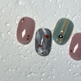 [Rene] Louis handmade nail tips, daily nail specialist / [르네] 루이 수제네일팁 데일리네일 전문
