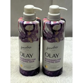 Olay 2-Pack Olay ~ Fearless Nourishing Body Wash with Cocoa Butter & Manuka Honey