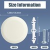 CP3540 Round Ceiling Cover Plate for 3-1/2" & 4" Boxes