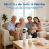 Termómetro Digital Infrarrojo Con Pantalla Led (blanco)