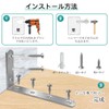 L-Shaped Hardware Angle Bracket, Stainless Steel Angle Corner Brace, Shelf